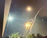 شاهد فشل إطلاق القبة الحديدية يتسبب بوقوع اضرار إصابات 